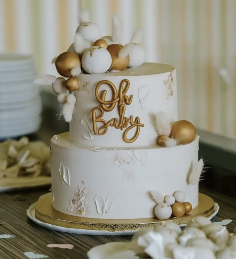 Baby shower dort OLLIES